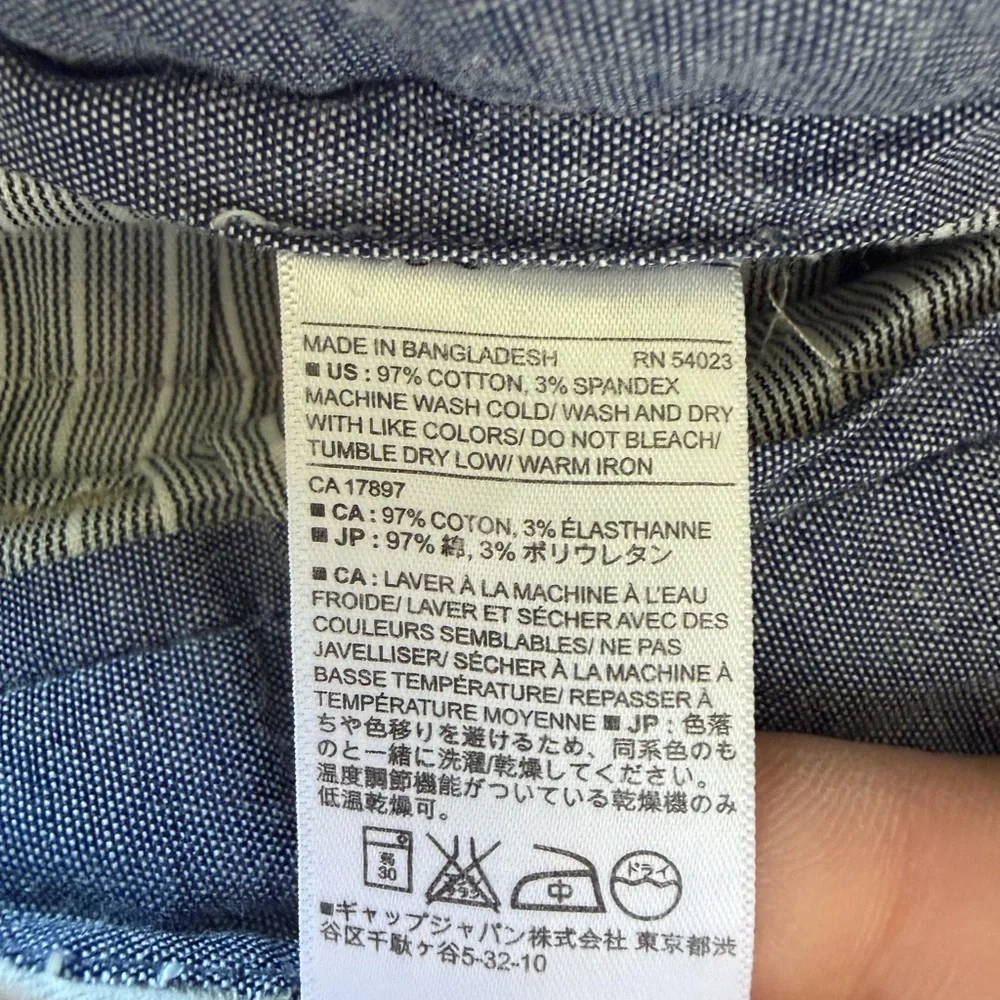 Banana Republic Slim Fit Chinos in Light Taupe